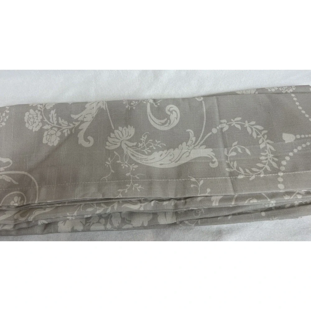 Laura Ashley Josette Panel‎ Grey Dove 52